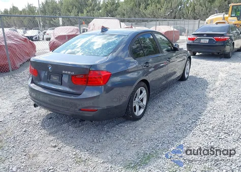 2014 BMW 328D z USA, uszkodzony, nr VIN WBA3D3C54EK153080